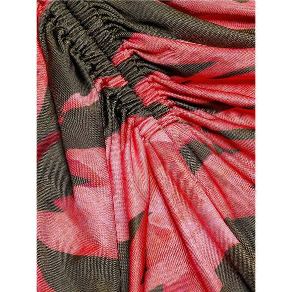 NEW CARA CARA shelter island dress in palm oasis orchid - Picture 6 of 7